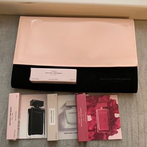 Narciso Rodriguez set of 5 items NEW